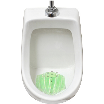 Fresh Products Wave 3D Urinal Screen (FRS3WDS60CME)