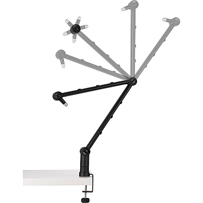 Kensington A1020 Mounting Arm for Microphone, Webcam, Lighting System, Camera, Telescope - Black (KMW87652)