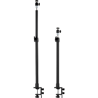 Kensington A1000 Clamp Mount for Microphone, Webcam, Lighting System, Telescope, Boom Arm - Black (KMW87654)