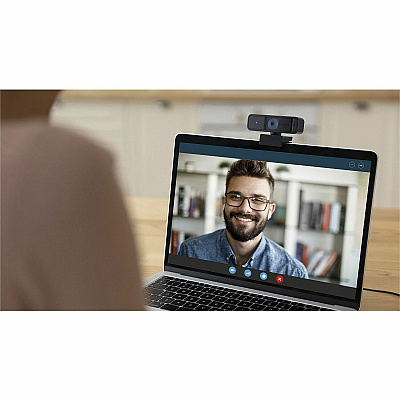 Kensington W2000 Webcam - 30 fps - Black - USB Type C - 1 Pack(s) (KMW81175)