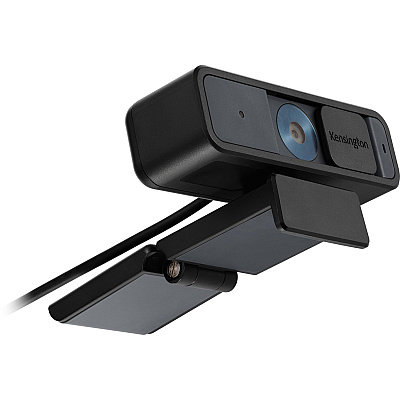 Kensington W2000 Webcam - 30 fps - Black - USB Type C - 1 Pack(s) (KMW81175)