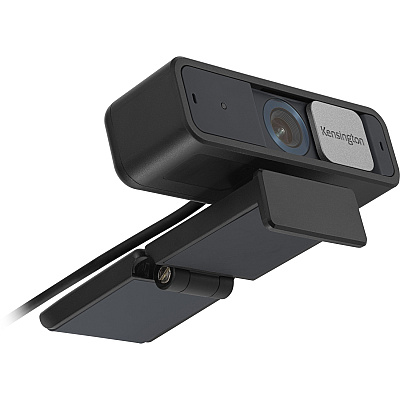 Kensington W2050 Webcam - 30 fps - Black - USB Type C - 1 Pack(s) (KMW81176)
