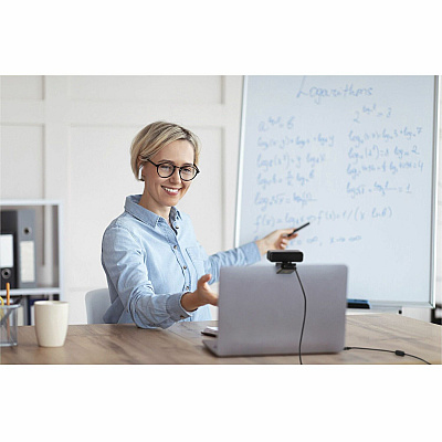 Kensington W2050 Webcam - 30 fps - Black - USB Type C - 1 Pack(s) (KMW81176)