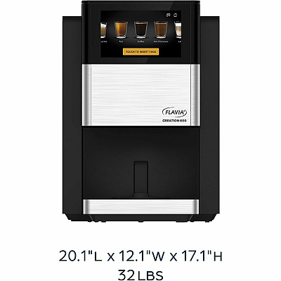 FLAVIA Creation 600 Coffee Brewer Machine (LAV18000565)