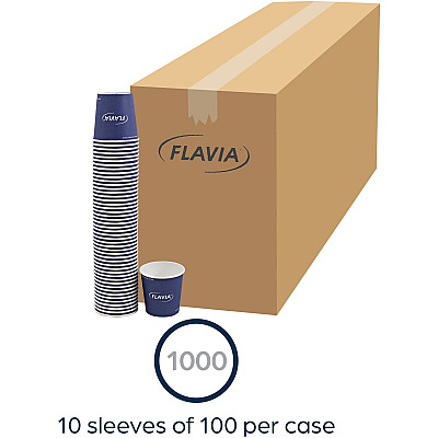 FLAVIA 10 oz Hot Beverage Paper Cups (LAV25200018)
