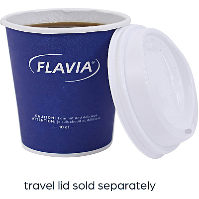 FLAVIA 10 oz Hot Beverage Paper Cups (LAV25200018)
