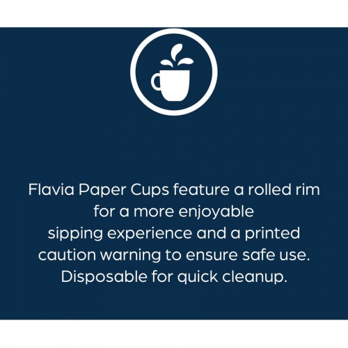FLAVIA Hot Beverage Paper Cups (25200018)