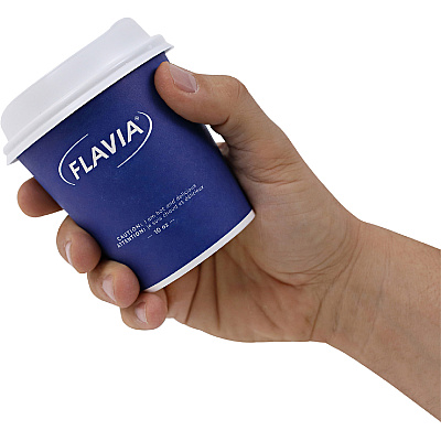 FLAVIA 10 oz Hot Beverage Paper Cups (LAV25200018)
