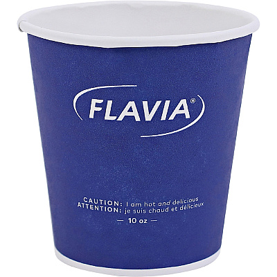 FLAVIA 10 oz Hot Beverage Paper Cups (LAV25200018)