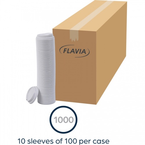 FLAVIA Hot Beverage Paper Cups (25200019)
