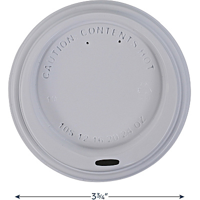 FLAVIA 10 oz Hot Beverage Paper Cup Lids (LAV25200019)