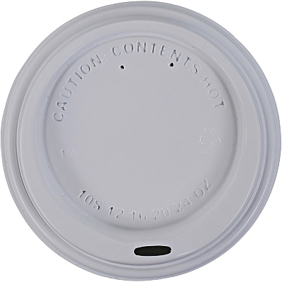 FLAVIA 10 oz Hot Beverage Paper Cup Lids (LAV25200019)