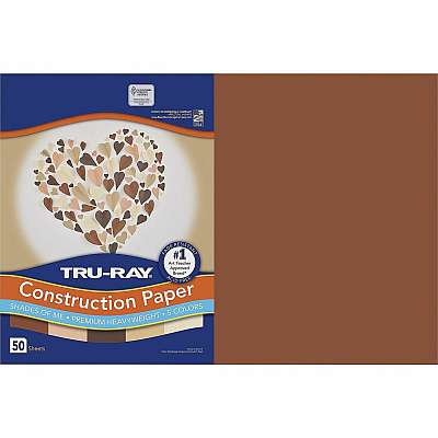 Tru-Ray Construction Paper (PACP102950)