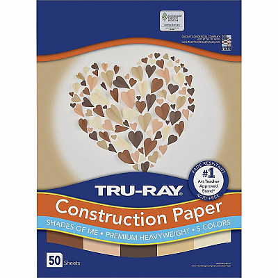 Tru-Ray Construction Paper (PACP102949)