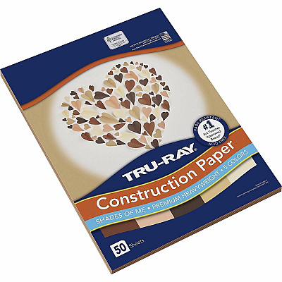 Tru-Ray Construction Paper (PACP102949)