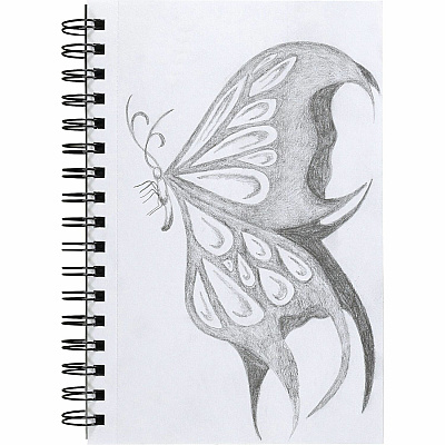 UCreate Poly Cover Sketch Book (PACPCAR37089)