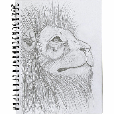 UCreate Poly Cover Sketch Book (PACPCAR37088)