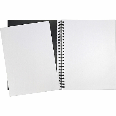 UCreate Poly Cover Sketch Book (PACPCAR37088)
