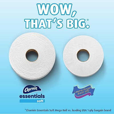 Charmin Essentials Toilet Paper (PGC03159)
