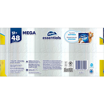 Charmin Essentials Toilet Paper (PGC03159)
