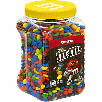 M & M's Plain Milk Chocolate Candies (20900059)