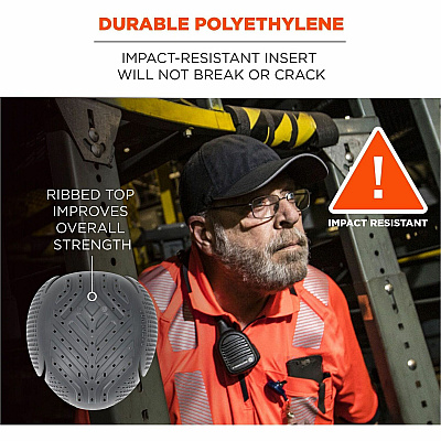 ergodyne Universal Bump Cap Insert with Venting (EGO23481)