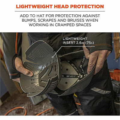 ergodyne Universal Bump Cap Insert with Venting (EGO23481)