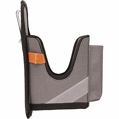 ergodyne 5541 Carrying Case Rugged (Holster) Bar Code Scanner, Mobile Computer, Pen - Gray (EGO19182)