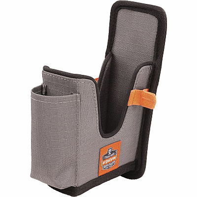 ergodyne 5541 Carrying Case Rugged (Holster) Bar Code Scanner, Mobile Computer, Pen - Gray (EGO19182)