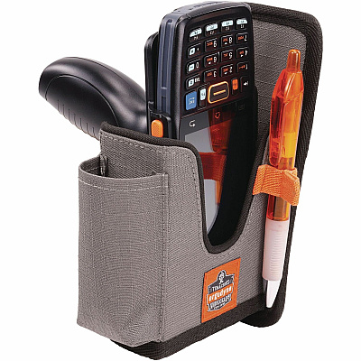 ergodyne 5541 Carrying Case Rugged (Holster) Bar Code Scanner, Mobile Computer, Pen - Gray (EGO19182)