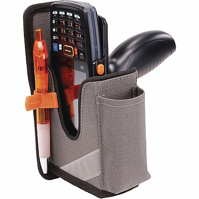 ergodyne 5541 Carrying Case Rugged (Holster) Bar Code Scanner, Mobile Computer, Pen - Gray (EGO19182)