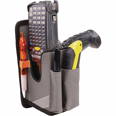ergodyne 5541 Carrying Case Rugged (Holster) Bar Code Scanner, Mobile Computer, Pen - Gray (EGO19183)