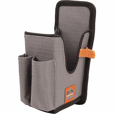 ergodyne 5541 Carrying Case Rugged (Holster) Bar Code Scanner, Mobile Computer, Pen - Gray (EGO19183)