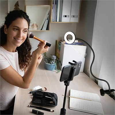 OttLite Capture Clip-On LED Ring Light (OTTCSJ36G5W)