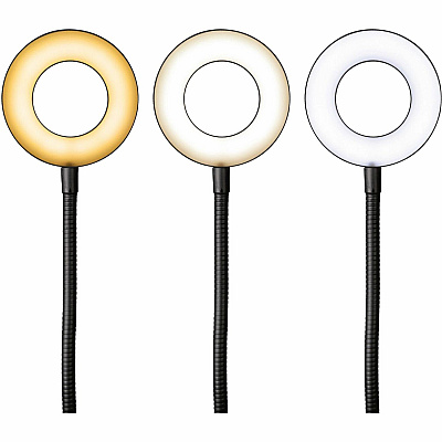 OttLite Capture Clip-On LED Ring Light (OTTCSJ36G5W)