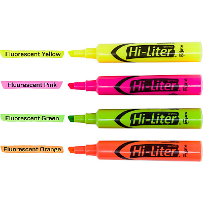 Avery Desk-Style, Assorted Colors, 4 Count (AVE24063)