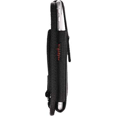 ergodyne 5542 Carrying Case (Holster) Pen, Mobile Computer, Cell Phone, Bar Code Scanner - Black (EGO19191)