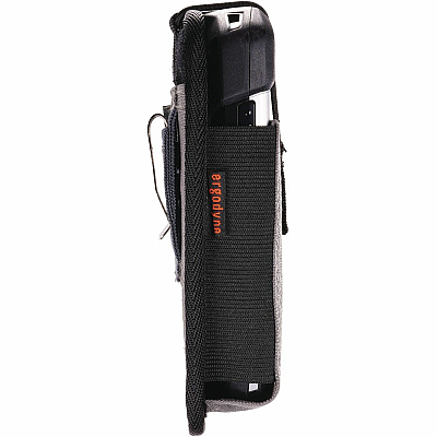 ergodyne ergodyne 5544 Carrying Case (Holster) Mobile Computer, Bar Code Scanner, Cell Phone - Gray (EGO19187)