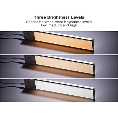 BLACK+DECKER Rechargeable Under Cabinet Lighting Kit (LEDUC92REC)