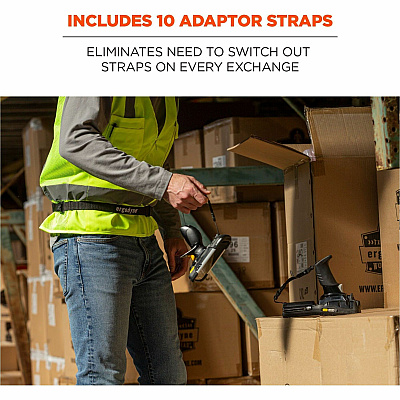 ergodyne 3136 Scanner Adapter Straps (19169)