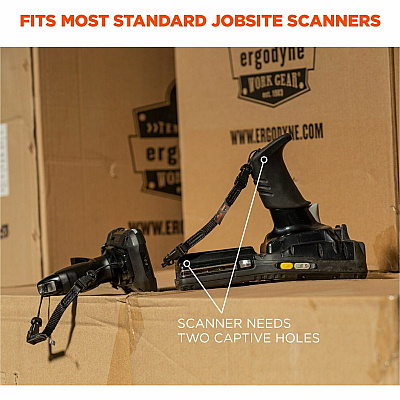 ergodyne 3136 Scanner Adapter Straps (19169)