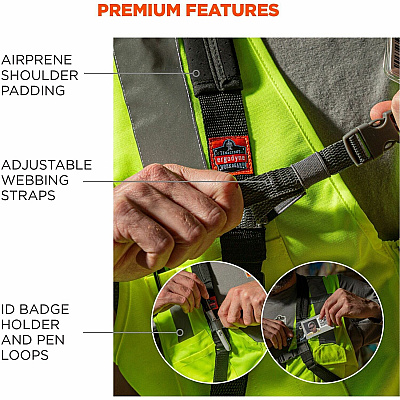 ergodyne 3138 Padded Bar-code Scanner Harness (EGO19188)