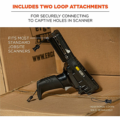 ergodyne 3138 Padded Bar-code Scanner Harness (EGO19188)