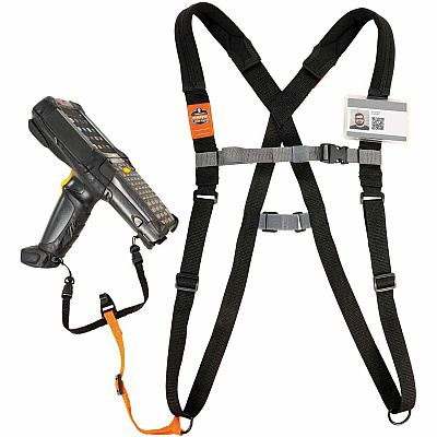 ergodyne 3138 Padded Bar-code Scanner Harness (EGO19188)