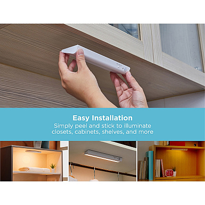 BLACK+DECKER Battery Operated Under Cabinet Light Kit (LEDUC92BAT)