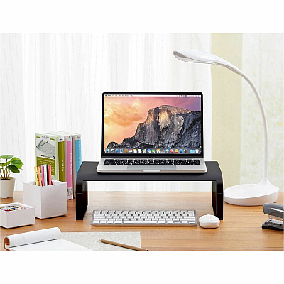 Stanley Bostitch Stanley Bostitch Adjustable Monitor Stand (BOSKTSTANDBLK)