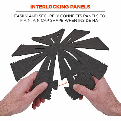 ergodyne Skullerz 8944 Universal Bump Cap Insert (EGO23410)