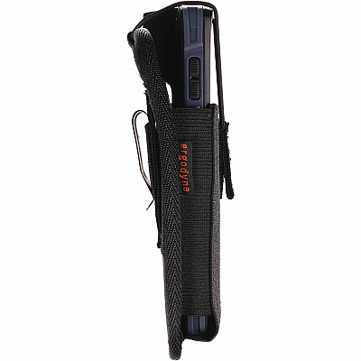 ergodyne ergodyne 5544 Carrying Case (Holster) Bar Code Scanner, Mobile Computer, Cell Phone - Black (EGO19186)