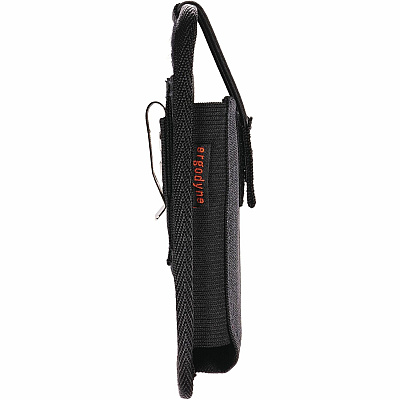 ergodyne ergodyne 5544 Carrying Case (Holster) Bar Code Scanner, Mobile Computer, Cell Phone - Black (EGO19186)