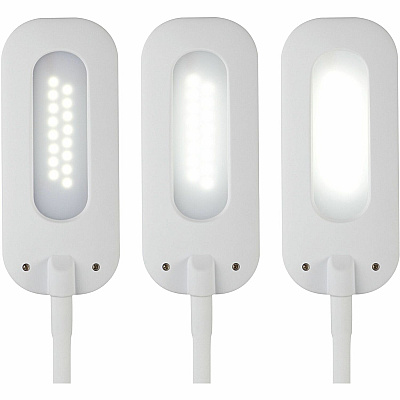 OttLite Flexible Soft Touch LED Desk Lamp (CSR3008CSHPR)